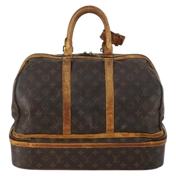 LOUIS VUITTON Monogram Sac Sports Boston Bag - Picture 2 of 16